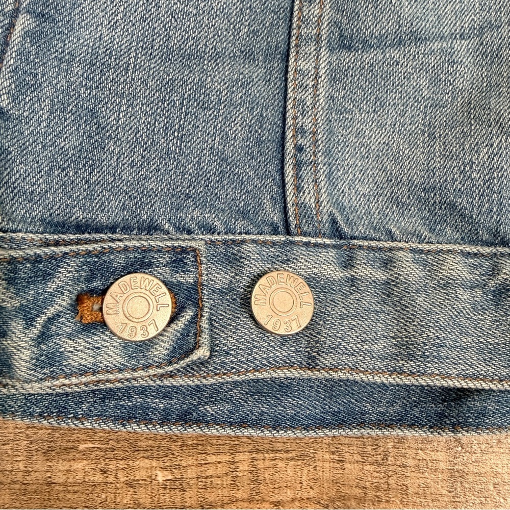 Madewell | Denim Vest - Picture 5 of 8